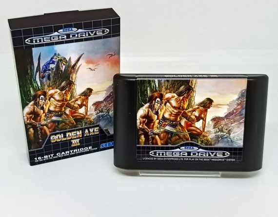 ケトクレンズ 3箱 Golden Axe III SEGA Genesis Mega Drive - Etsy