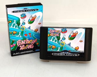 Fantasy Zone SEGA Mega Drive Genesis