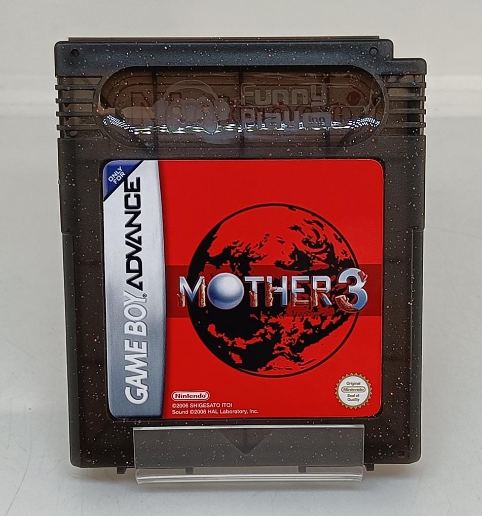 Mother 3 - English Version GBA Game Boy Advance - Etsy