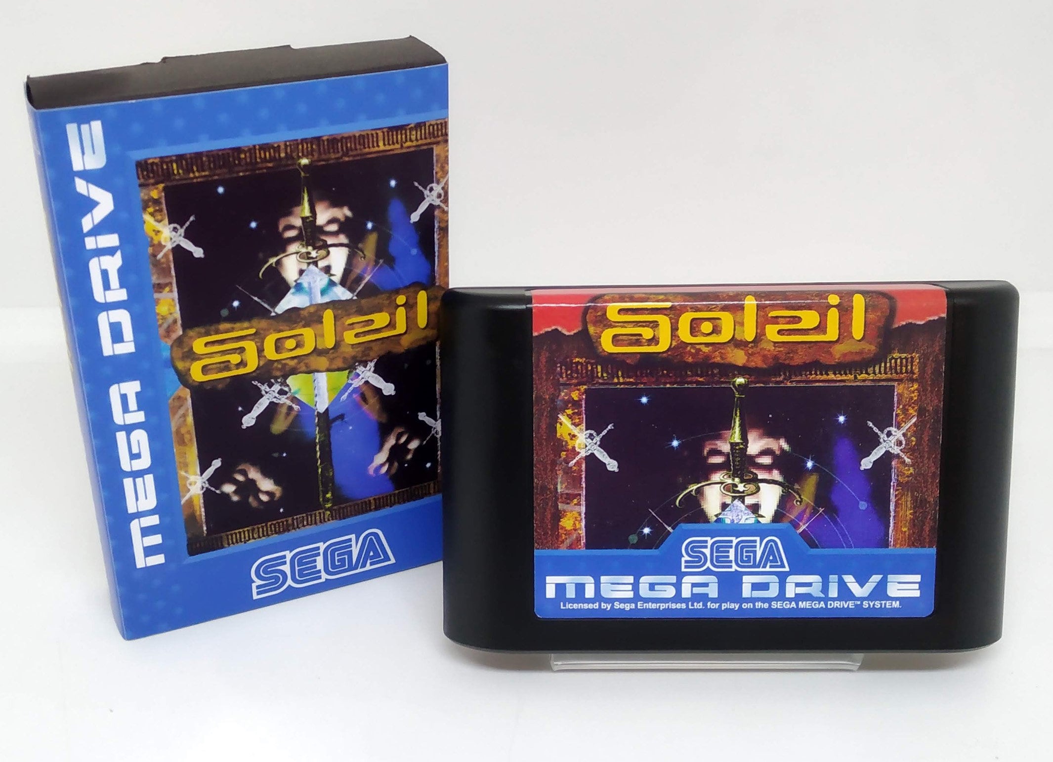 Crusader of Centy SEGA ゲームカートリッジ Crusader of Centy SEGA Genesis Mega Drive - Etsy