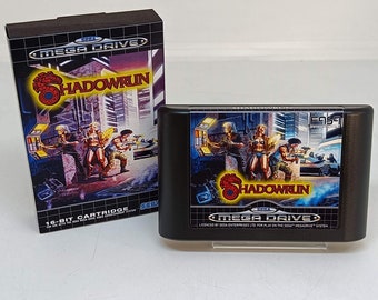 Shadowrun SEGA Mega Drive Genesis