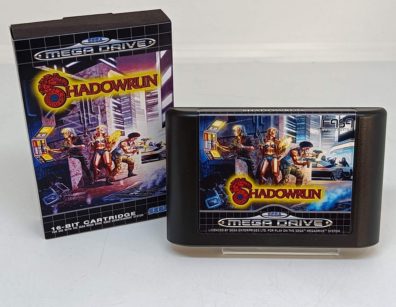 Shadowrun Us Shadowrun SEGA Mega Drive Genesis - Etsy