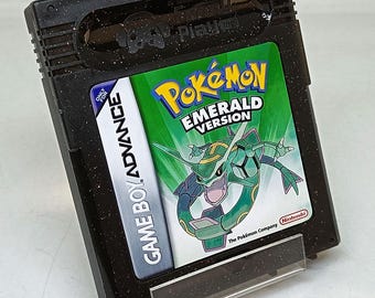 Pokémon Emerald Version Game Boy Advance Box and Tray Only | No game included
