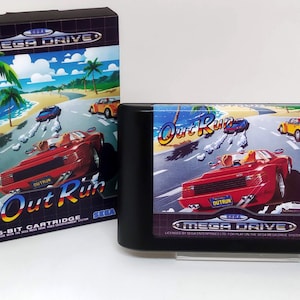 OutRun - Enhanced Colors SEGA Mega Drive Genesis