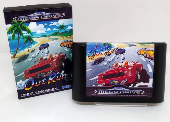 Outrun (Pal) - Sega Megadrive (lire descriptif