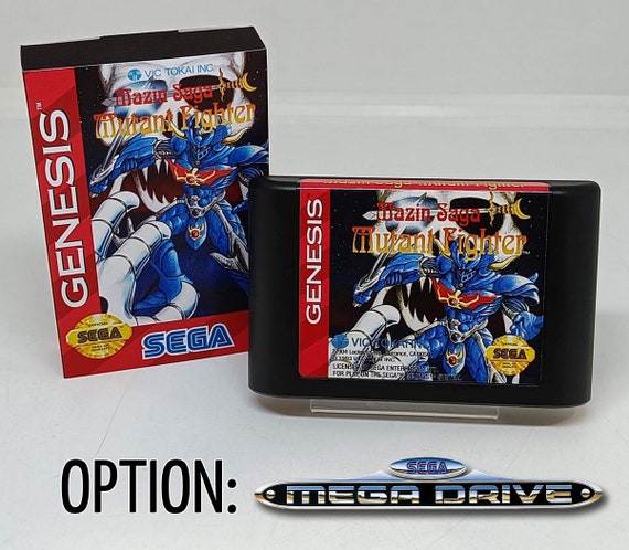 メガドライブ マジンサーガ　Mega Drive MD Mazin Saga MazinSaga - Sega MD MegaDrive – The Emporium RetroGames and Toys