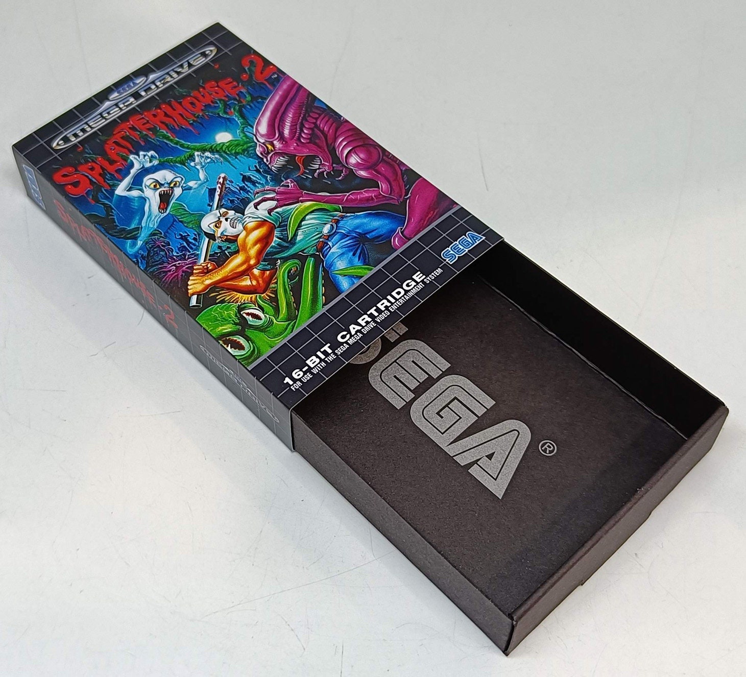Splatterhouse 2 - Sega Megadrive - NTSC-J Japon - Complet - Édition NAMCO 1992