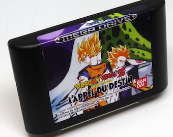 Dragon Ball Z L’appel Du Destin Megadrive Pal