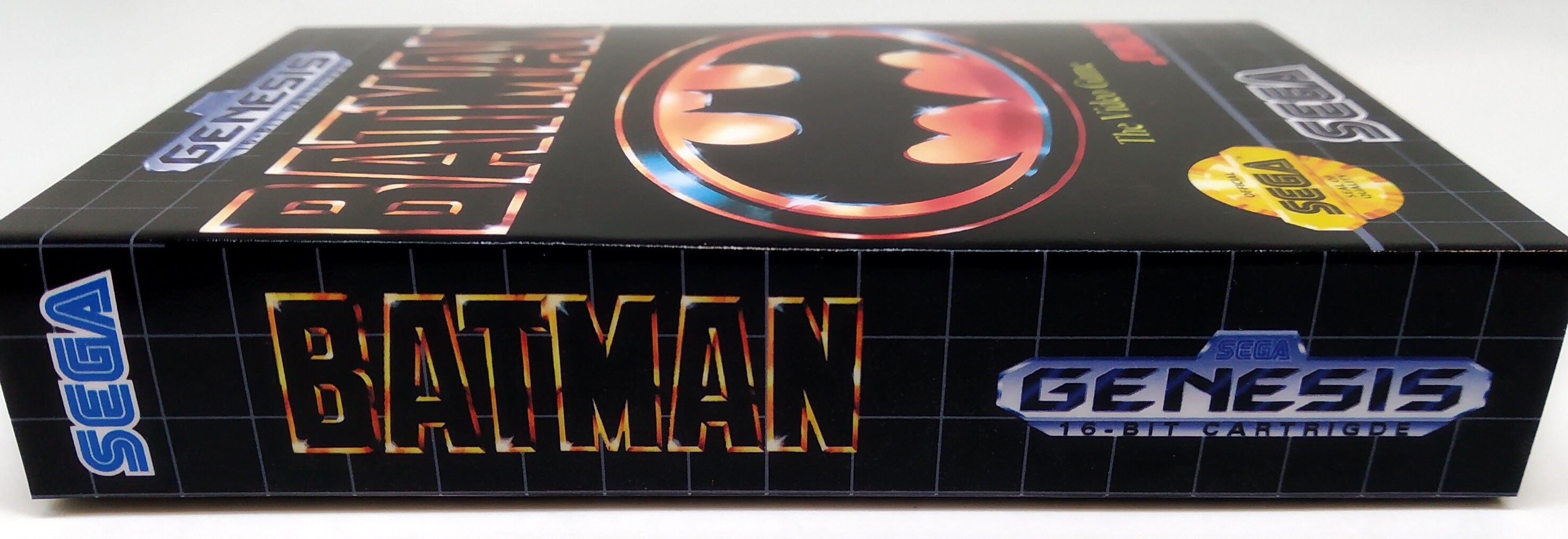 Batman: the Video Game SEGA Genesis Mega Drive - Etsy