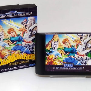 Landstalker: The Treasures of King Nole SEGA Mega Drive Genesis