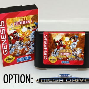 Gunstar Heroes - Ultimate Edition SEGA Genesis Mega Drive