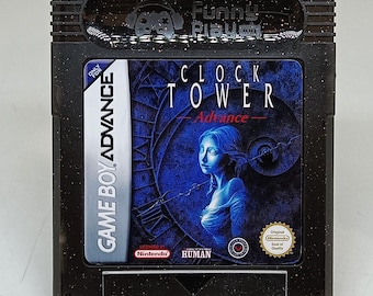 Clock Tower Advance Game Boy Advance Box and Tray Only | No game included