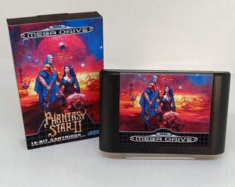 Phantasy Star Megadrve PAL - Prx - Photo - Présentaton