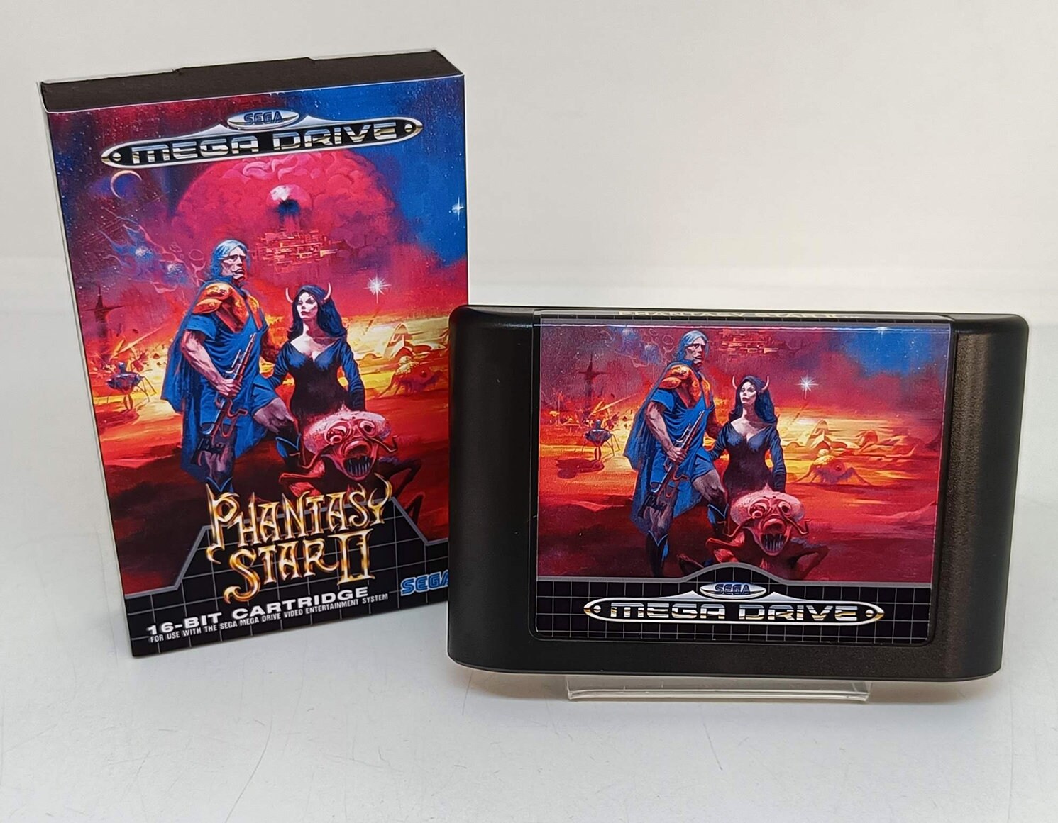 Phantasy Star II SEGA Mega Drive Genesis - Etsy Canada