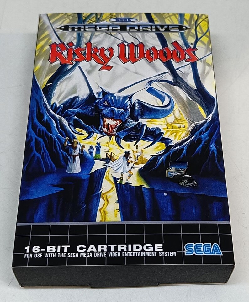 Jouez à Risky Woods en ligne (Sega Genesis