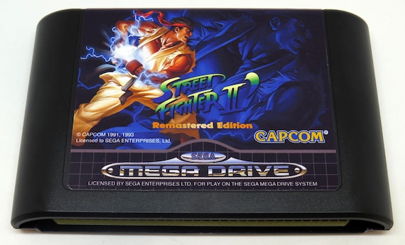0568　STREET FIGHTER II PLUS　SEGA MEGA DR 0568 STREET FIGHTER II PLUS SEGA MEGA DR Street Fighter II