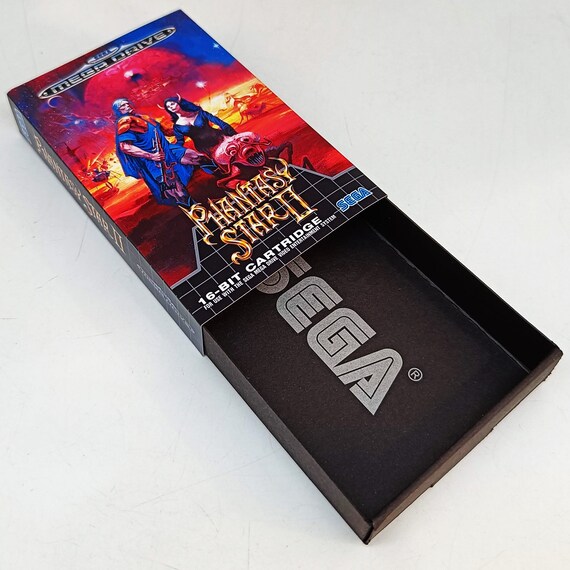 Phantasy Star II SEGA Mega Drive Genesis - Etsy Canada