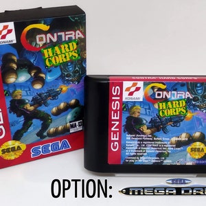 Contra Hard Corps - Enhanced Edition SEGA Genesis Mega Drive