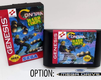 Amazon.com: Contra Hard Corps : Video Games