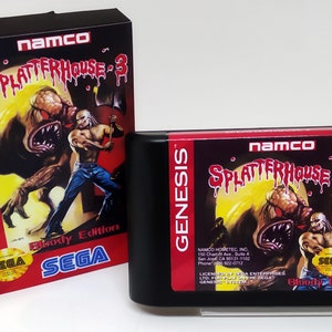 Splatterhouse 3 - Bloody Edition SEGA Genesis Mega Drive