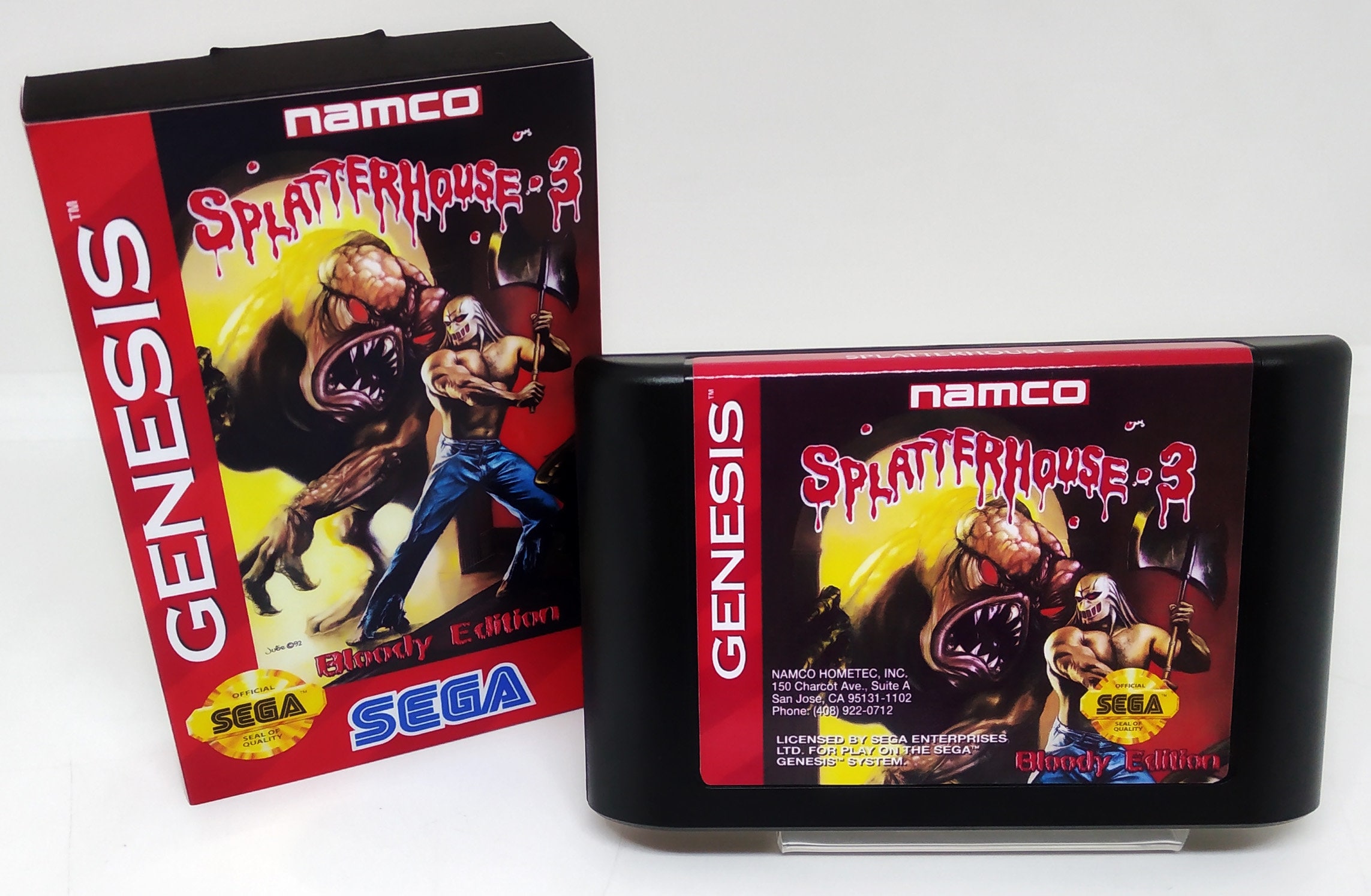 Splatterhouse 3 - Etsy 日本