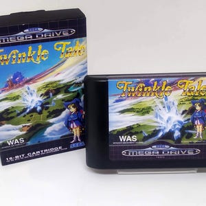 Twinkle Tale - English Translated - Enhanced Colors SEGA Mega Drive Genesis