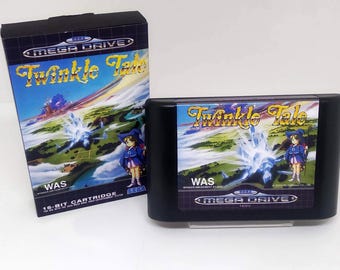 Twinkle Tale - English Translated - Enhanced Colors SEGA Mega Drive Genesis
