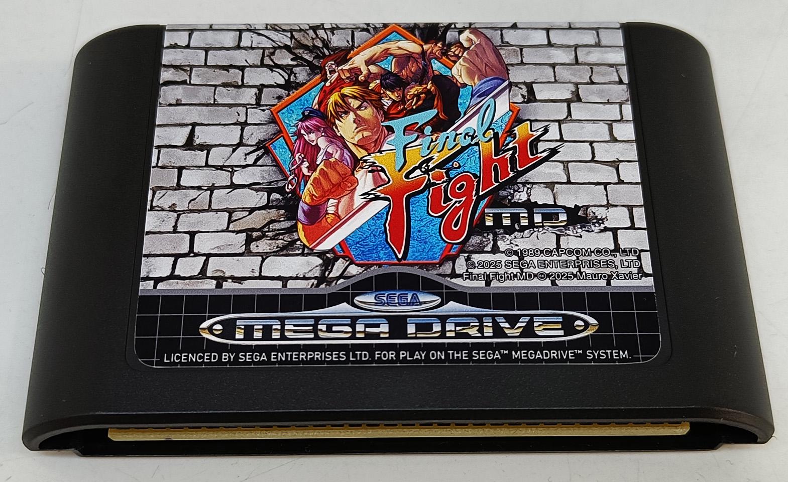 Final Fight MD SEGA Mega Drive Genesis - Etsy