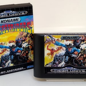 Sunset Riders Sega Genesis Video Game - Etsy Sunset Riders Sega Genesis Video Game - Etsy