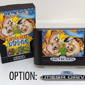 General Chaos SEGA Genesis Mega Drive