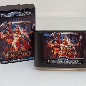 Blades of Vengeance SEGA Mega Drive Genesis