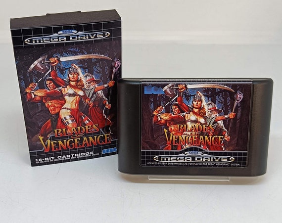Super Adventures in Gaming: Blades of Vengeance (Genesis