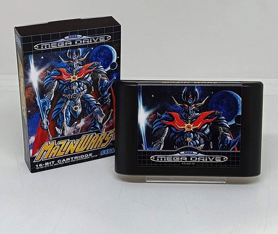 Mazin Saga Mutant Fighter SEGA Genesis Mega Drive - Etsy