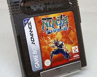 Ninja Five-O Game Boy Advance Box and Tray Only | No game included