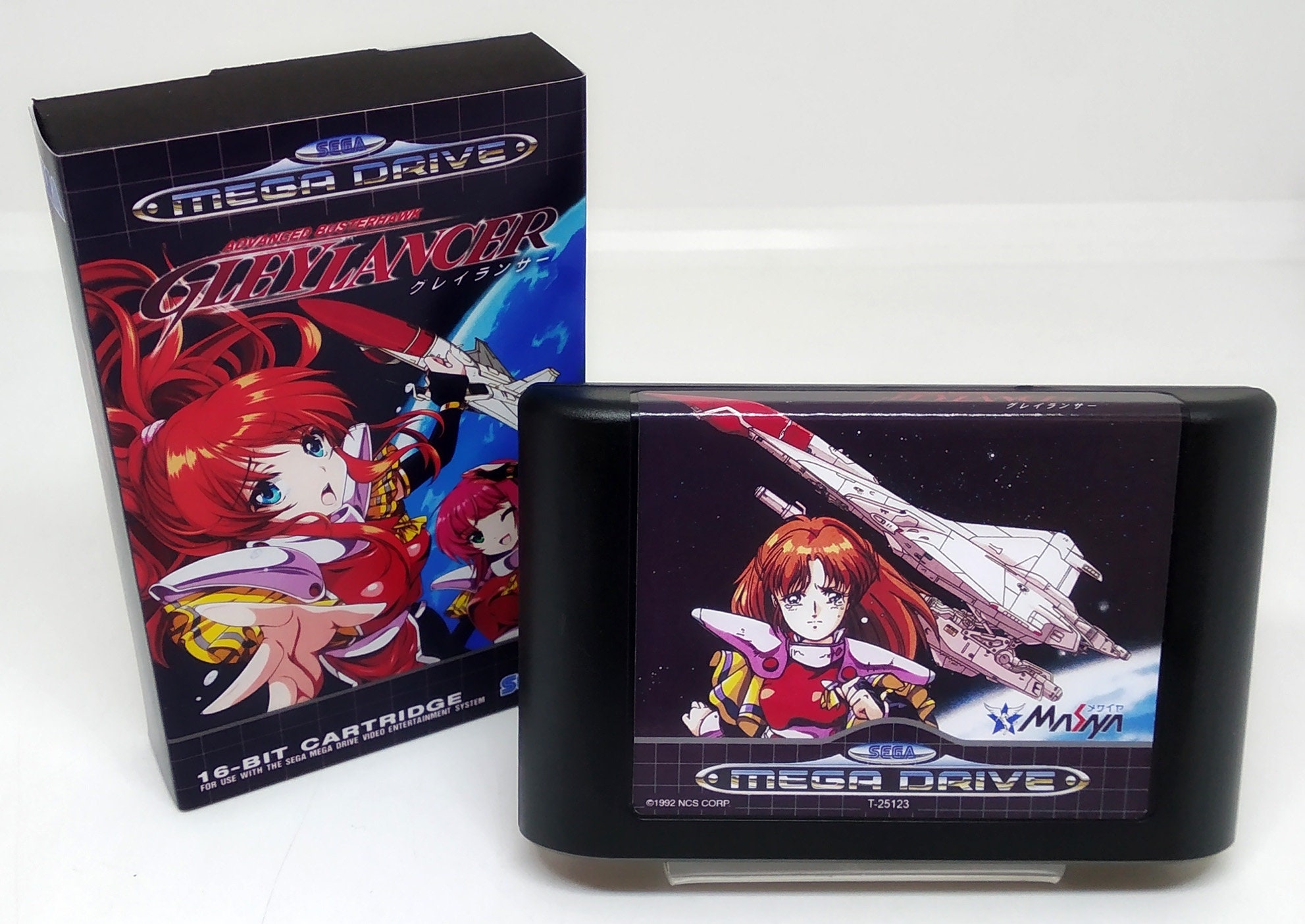 Advanced Busterhawk Gleylancer - English Version SEGA Mega Drive