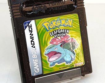 Pokémon Leaf Green Version Game Boy Advance Box and Tray Only | No game included