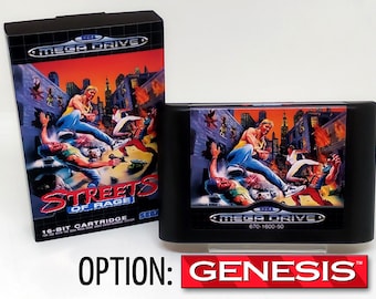 Streets of Rage SEGA Mega Drive Genesis