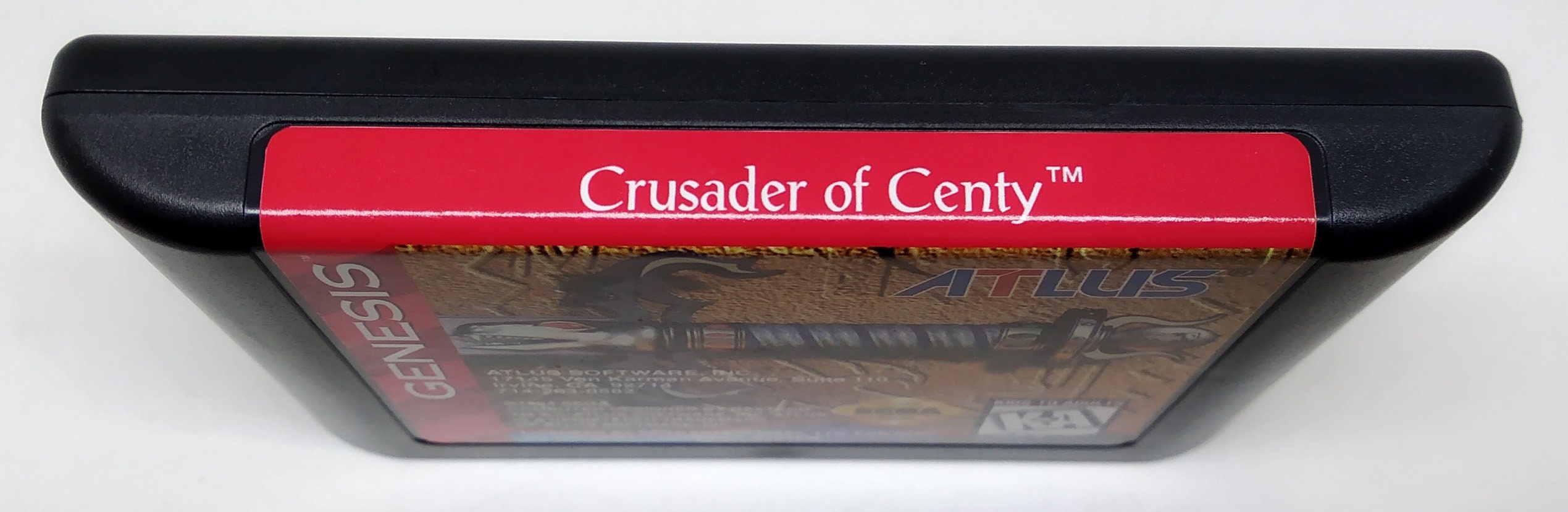 Crusader of Centy SEGA Genesis Mega Drive - Etsy