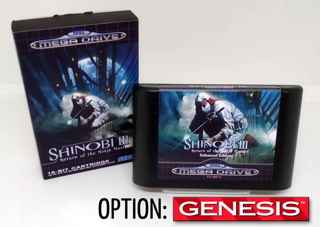 Shinobi III: Return of the Ninja Master - Enhanced Edition SEGA