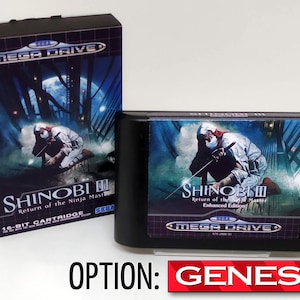 Shinobi III: Return of the Ninja Master - Enhanced Edition SEGA