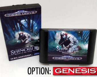 Shinobi III: Return of the Ninja Master - Enhanced Edition SEGA Mega Drive Genesis