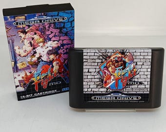 Final Fight MD SEGA Mega Drive Genesis