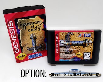 Crusader of Centy SEGA Genesis Mega Drive