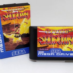 Samurai Shodown - Enhanced Colors SEGA Mega Drive Genesis