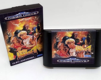 Street of Rage 3 PAL Megadrive (repro) - Etsy