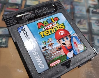 マリオテニス バーチャルボーイ ボックスマニュアルとトレイ - ゲーム