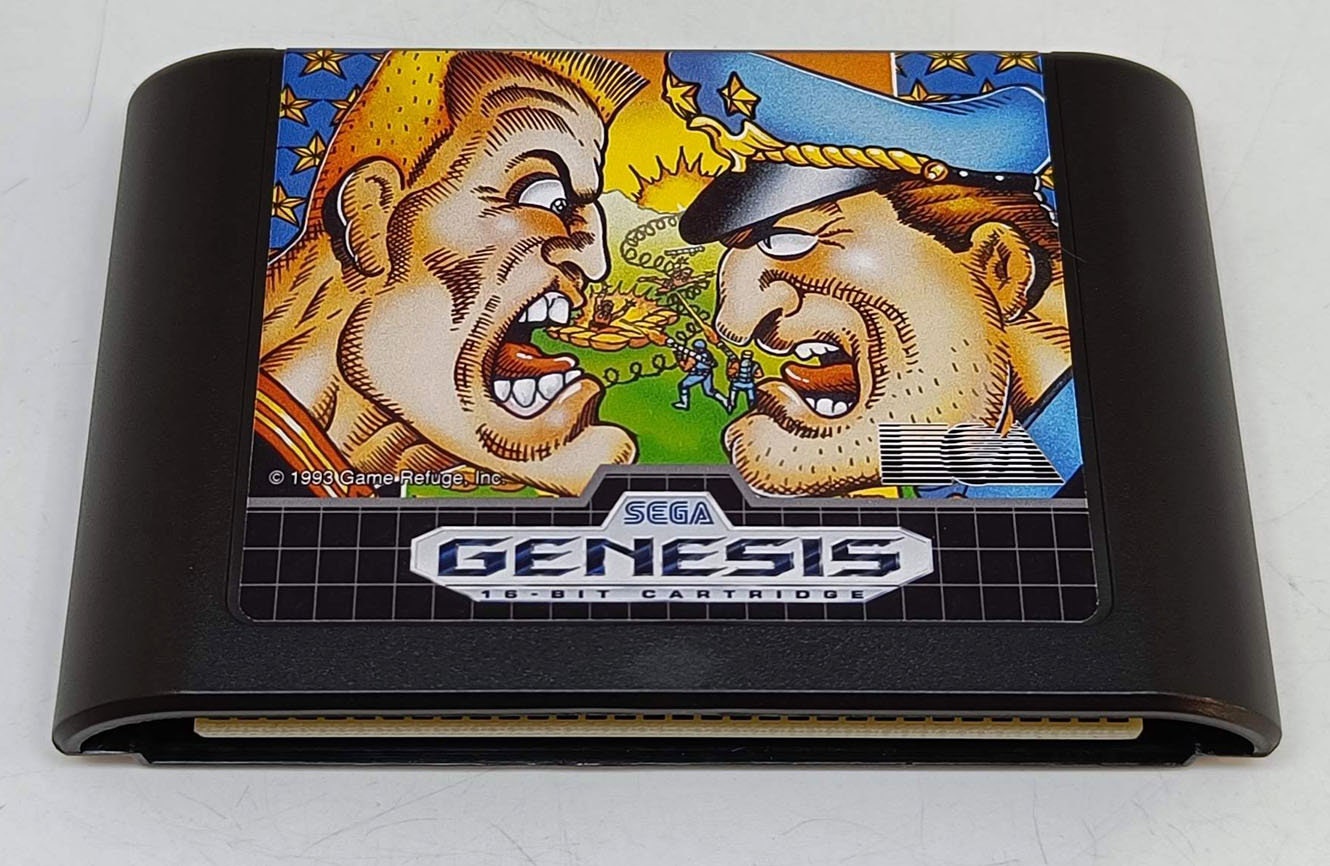 General Chaos SEGA Genesis Mega Drive - Etsy