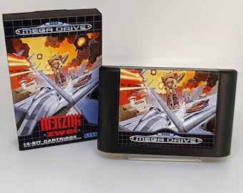 Herzog Zwei SEGA Mega Drive Genesis - Etsy