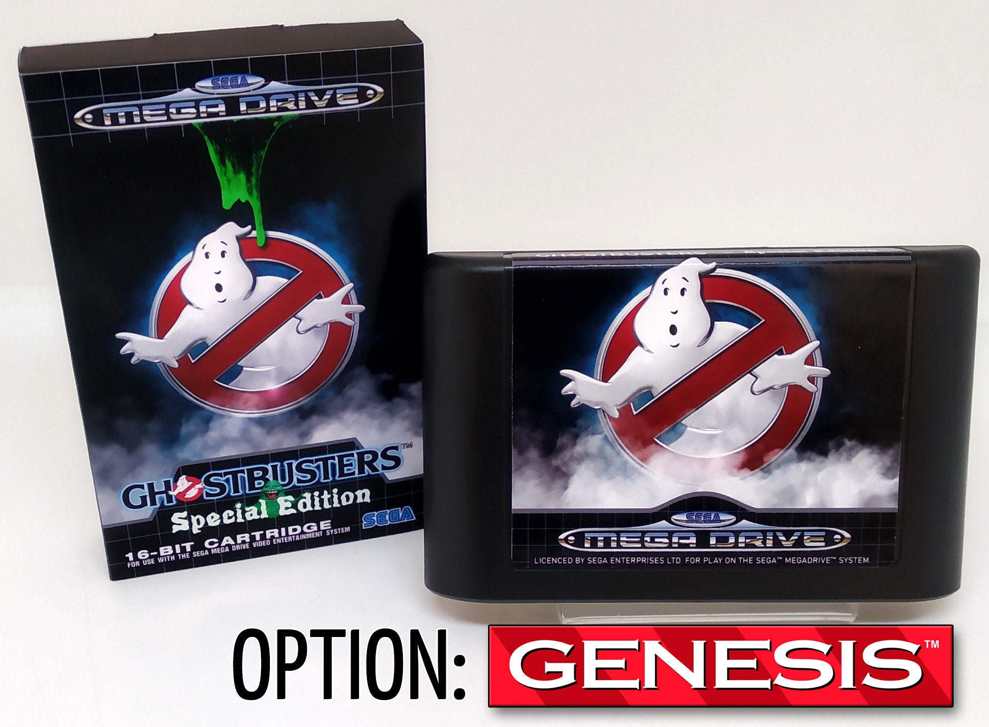 Ghostbusters Special Edition SEGA Mega Drive Genesis