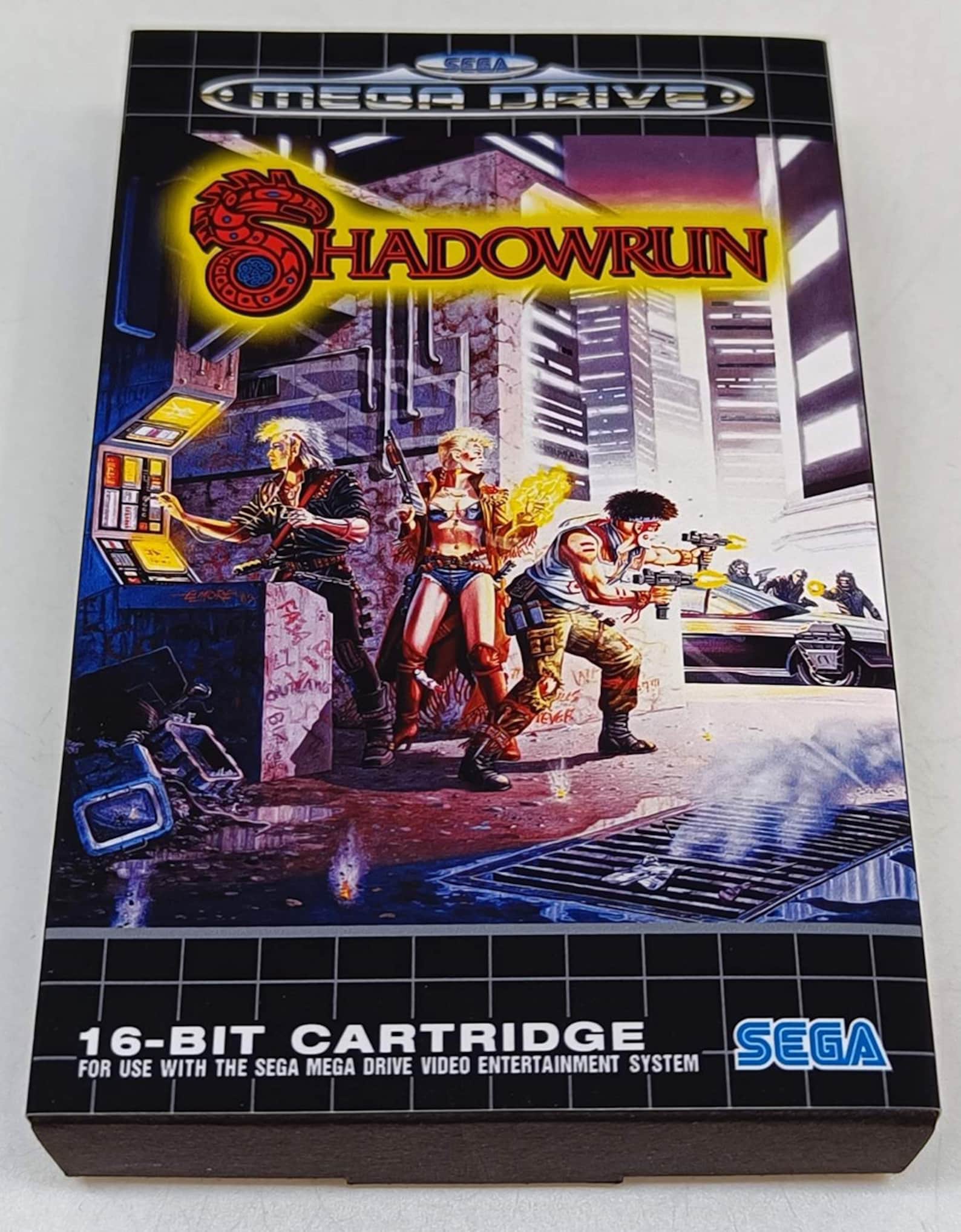Shadowrun Us Shadowrun SEGA Mega Drive Genesis - Etsy